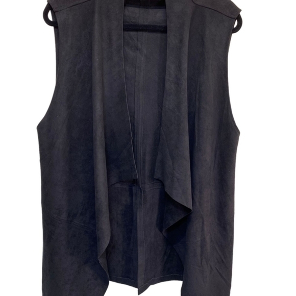 Mudpie Isabelle Suede Vest - Picture 6 of 8